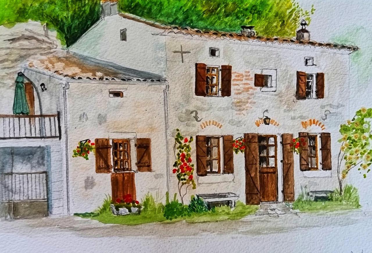 L'Ancienne Forge De Cregols Bed & Breakfast Exterior photo